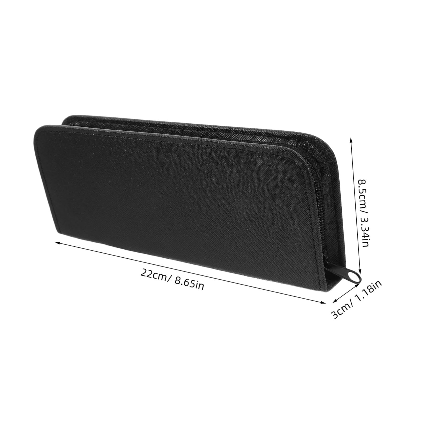 Didiseaon Hair Scissors Professional Set Compact Size Easy to Carry Zipper Pouch Salon Use