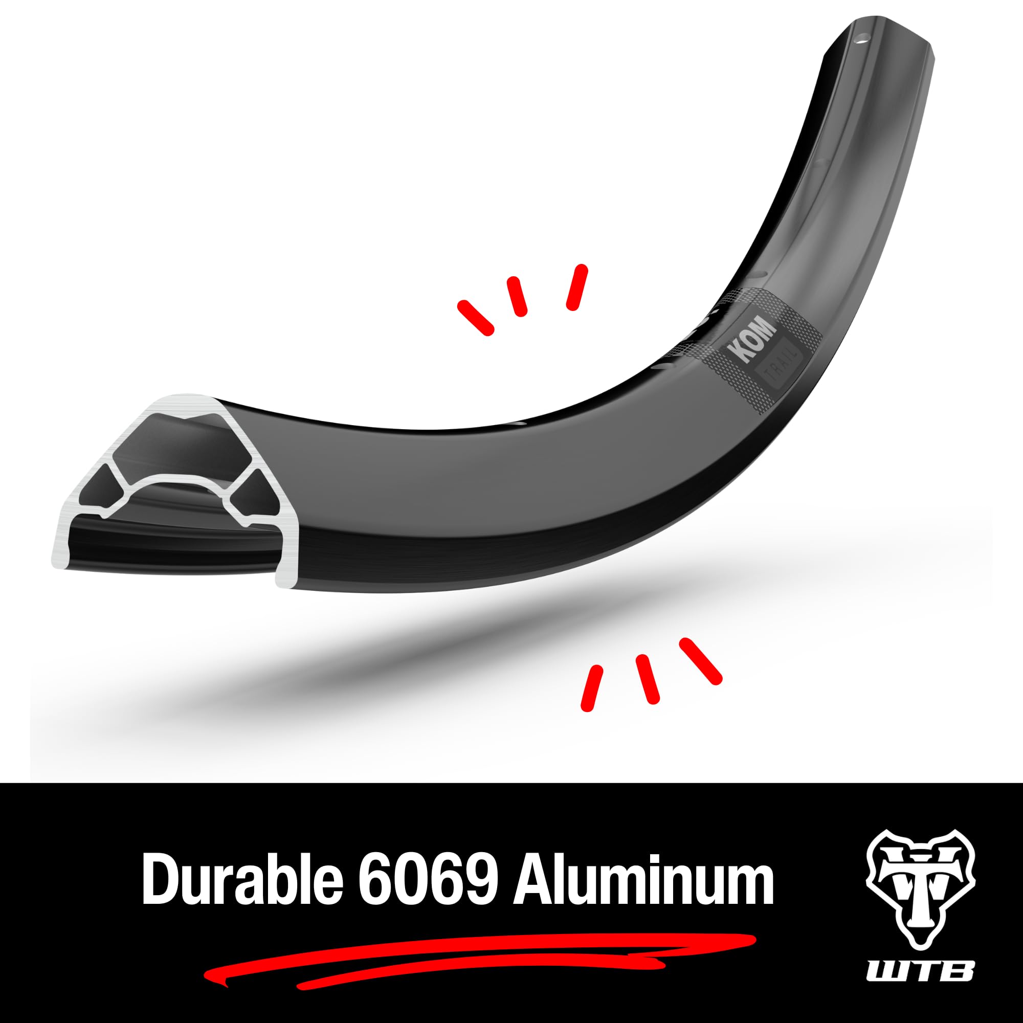 WTB KOM i23 650B 27.5 32Hリム Universal Cycles -- WTB KOM Light i23 TCS 2.0 27.5