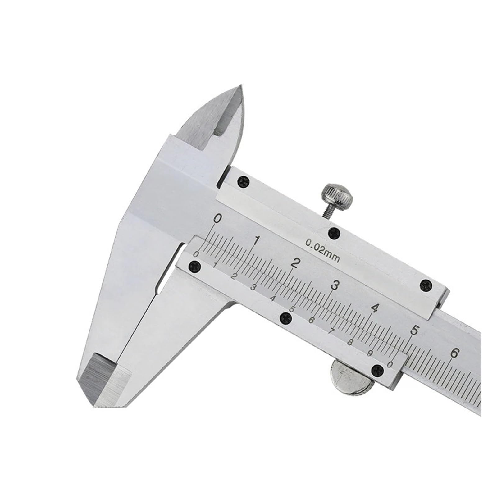 0-150 0-200 300 mm 0,02 mm suwmiarka ze stali nierdzewnej przemysłowy pomiar metryczny(0-200 mm)