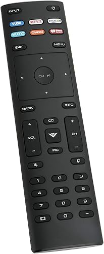 Miniatura 2 de XRT136 Reemplazo remoto para Vizio E75-F1 E75-F2 E80-F3 P55-F1 P65-F1 P75-F1 D32H-F4 D43FX-F4 D65X-G4 D43-F1 D50-F1 D55-F2 D60-F3 65-F1 TV D70-F3