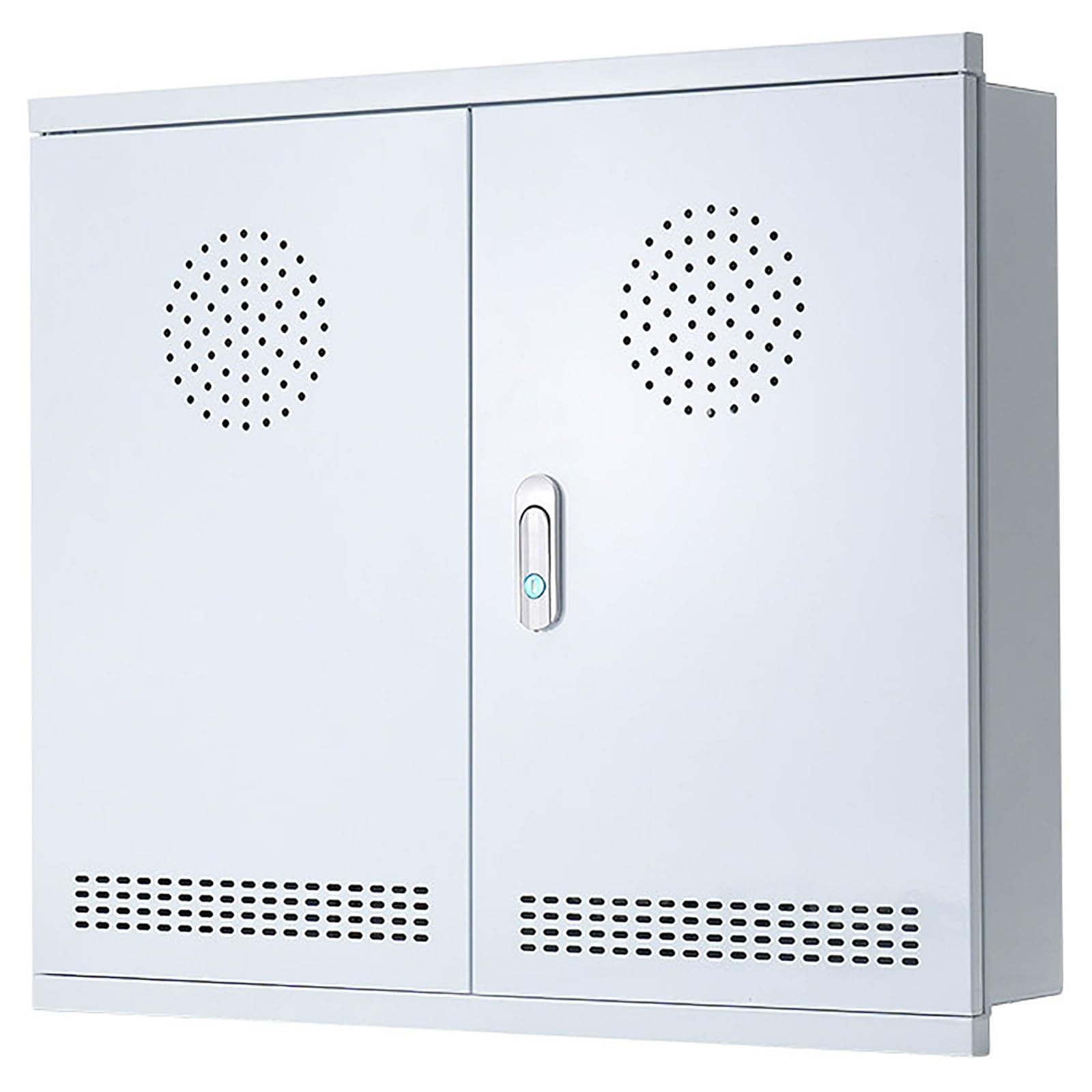 Armario Electrico de Acero Laminado en Frío para Montaje Empotrado, Caja Estanca Exterior Electrica de Instalación Oculta, Caja Multimedia para Interiores, Grado IP30