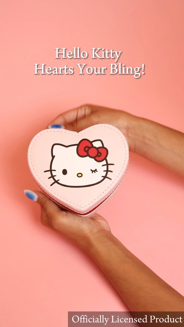 Amazon.com: SALLY ROSE Sanrio Hello Kitty Travel Jewelry Case