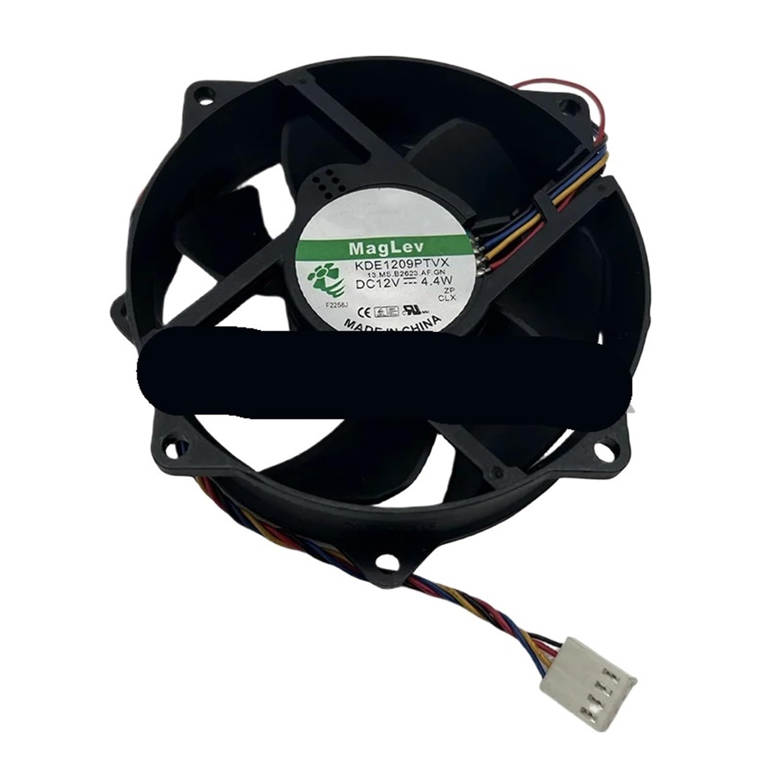 JJKKOZVQF KDE1209PTVX 12V 4.4W 9CM 9225 4 Wire Round The CPU Fan