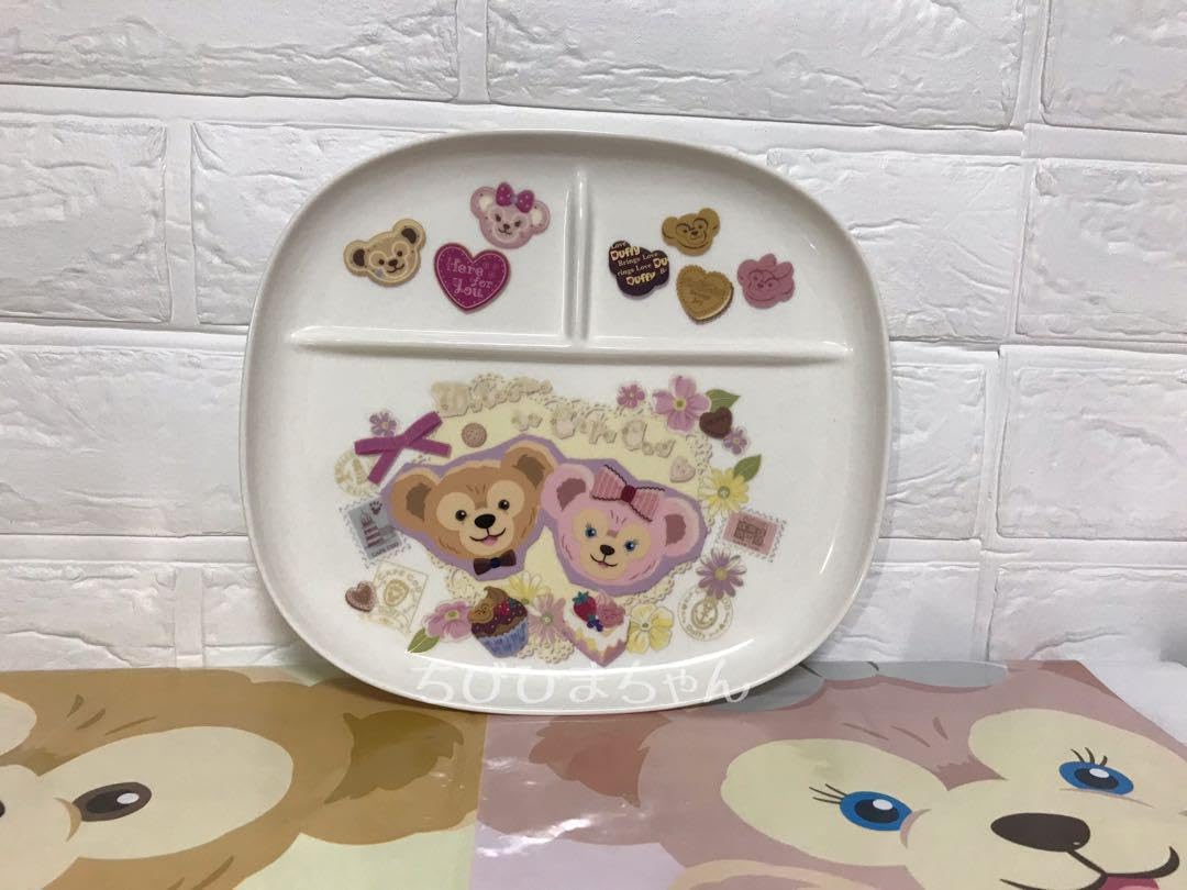 早い者勝ち！スイートダッフィー 食器セット