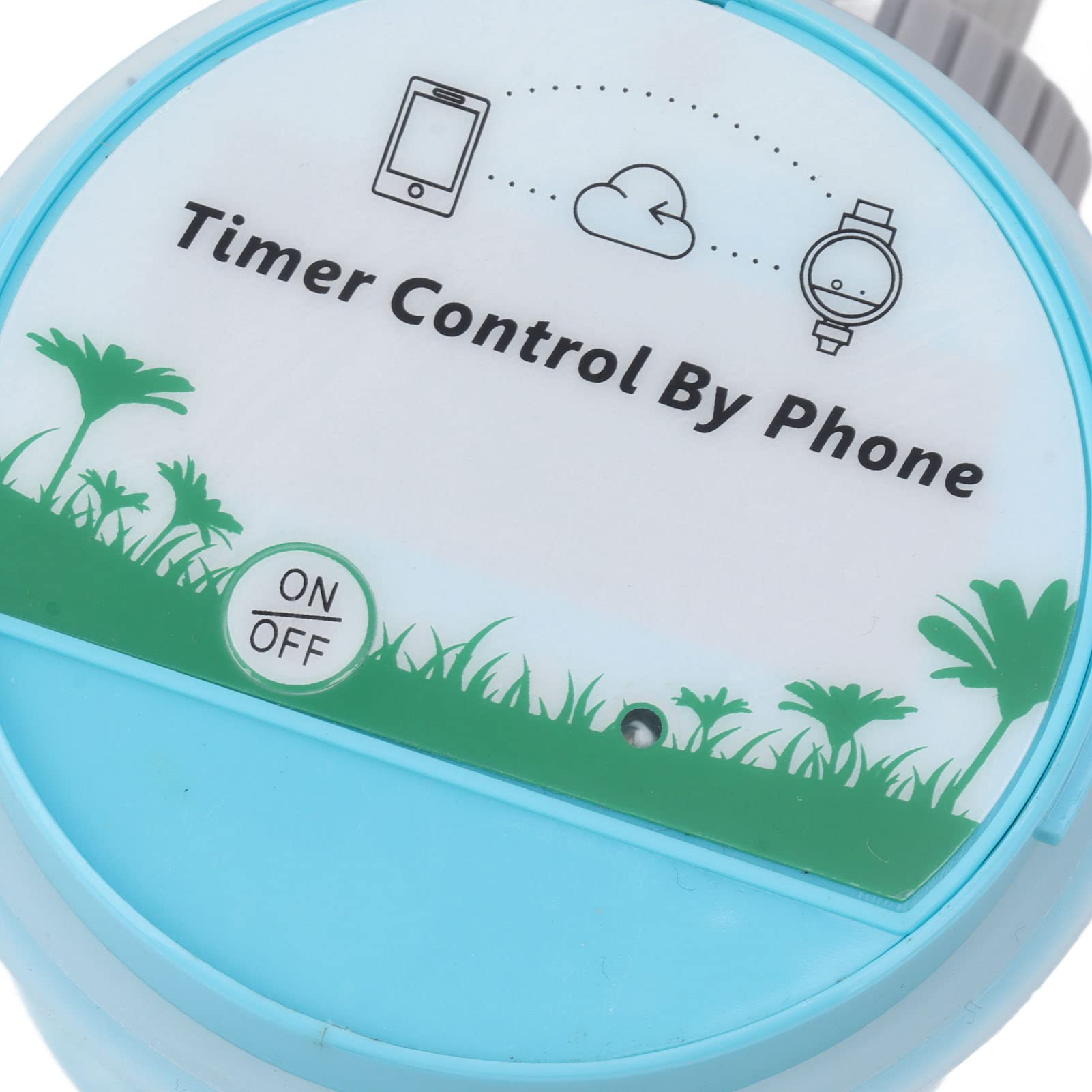 Fdit Smart Sprinkler Timer WiFi Controller Bluetooth IP68 Riconnessione Automatica Impermeabile per L'irrigazione del Prato Dell'azienda Agricola