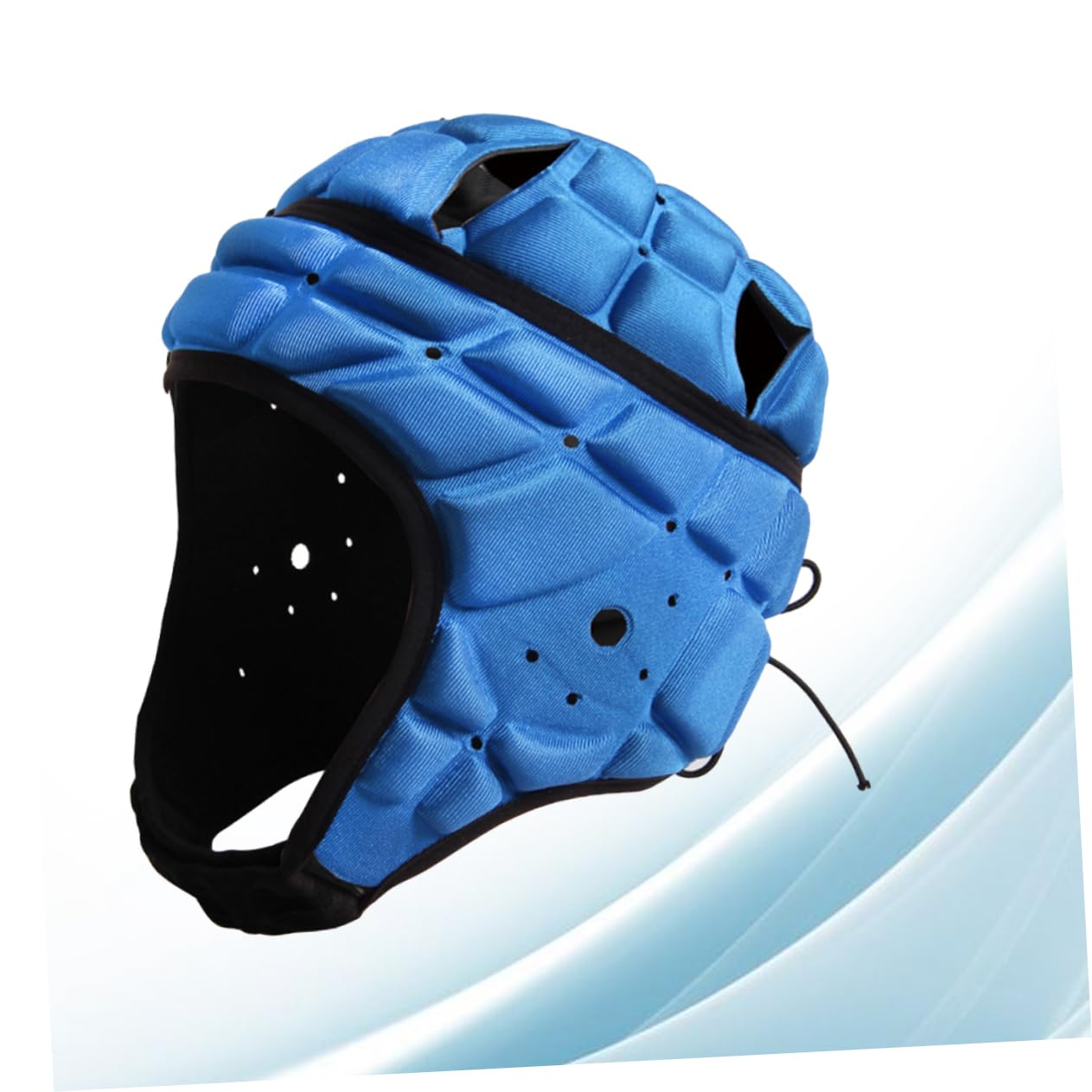 Sosoport Niños 3 Piezas Deportes Gorro de melé Casco Acolchado Suave Gorra de Rugby Cascos para Adultos Casco de Portero Casco de Patinaje Anti choques Gorra de Futbol transatlántico
