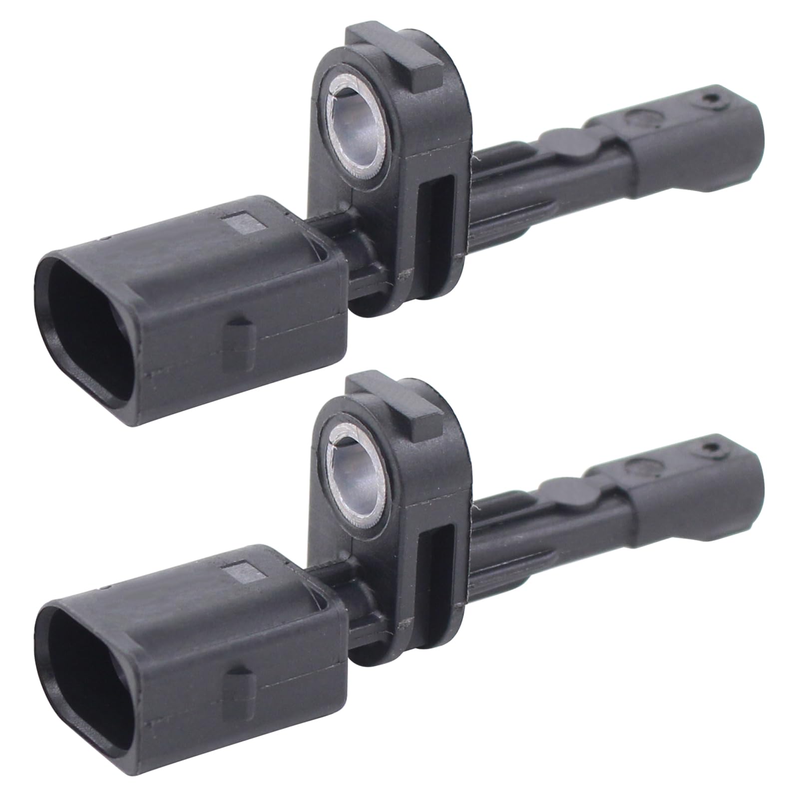 ABS Sensor Raddrehzahlsensor Geber Raddrehzahl Fühler Geschwindigkeitssensor Hinterachse hinten links rechts für A3 8V Golf 7 Variant Sportsvan Golf VII Caddy 2K Craf-ter Leon 5F Octa-via 5E Superb 3V