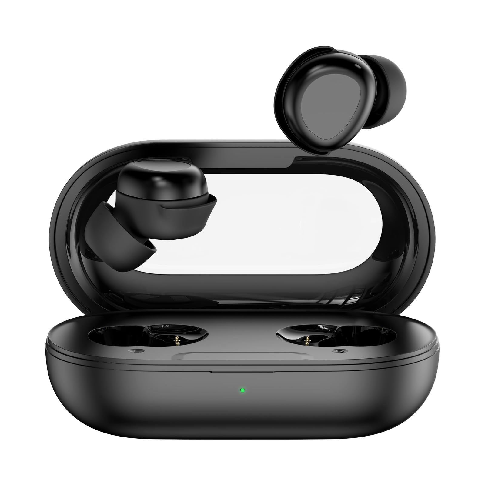 Sleep Earbuds Sleep Headphones for Side Sleepers Mini Bluetooth 5 4 Wireless Earbuds Ultra-Soft Silicone Invisible Earphones for