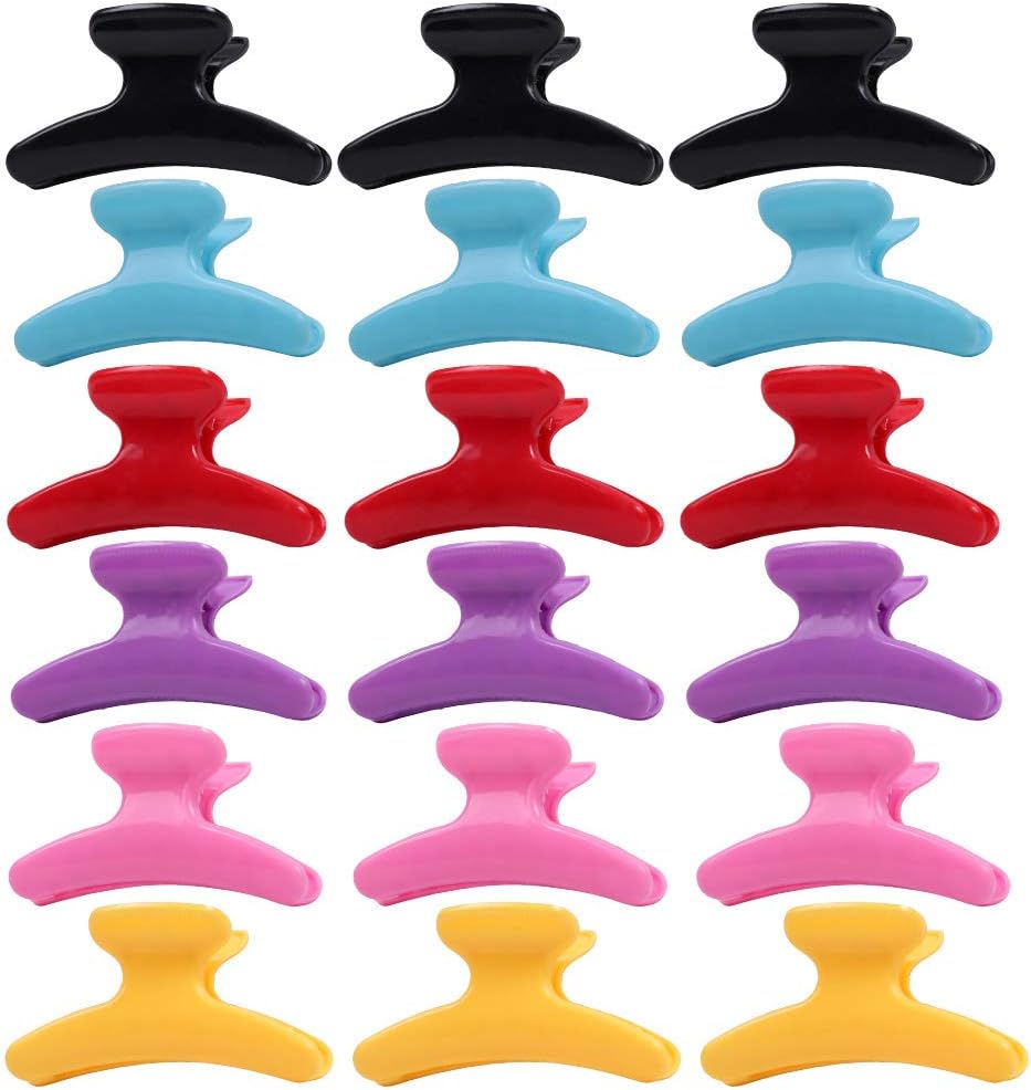 Morsetti Per Serigrafia A Farfalla - 2 Pezzi Metallici, Rotazione 90° - Foto 11