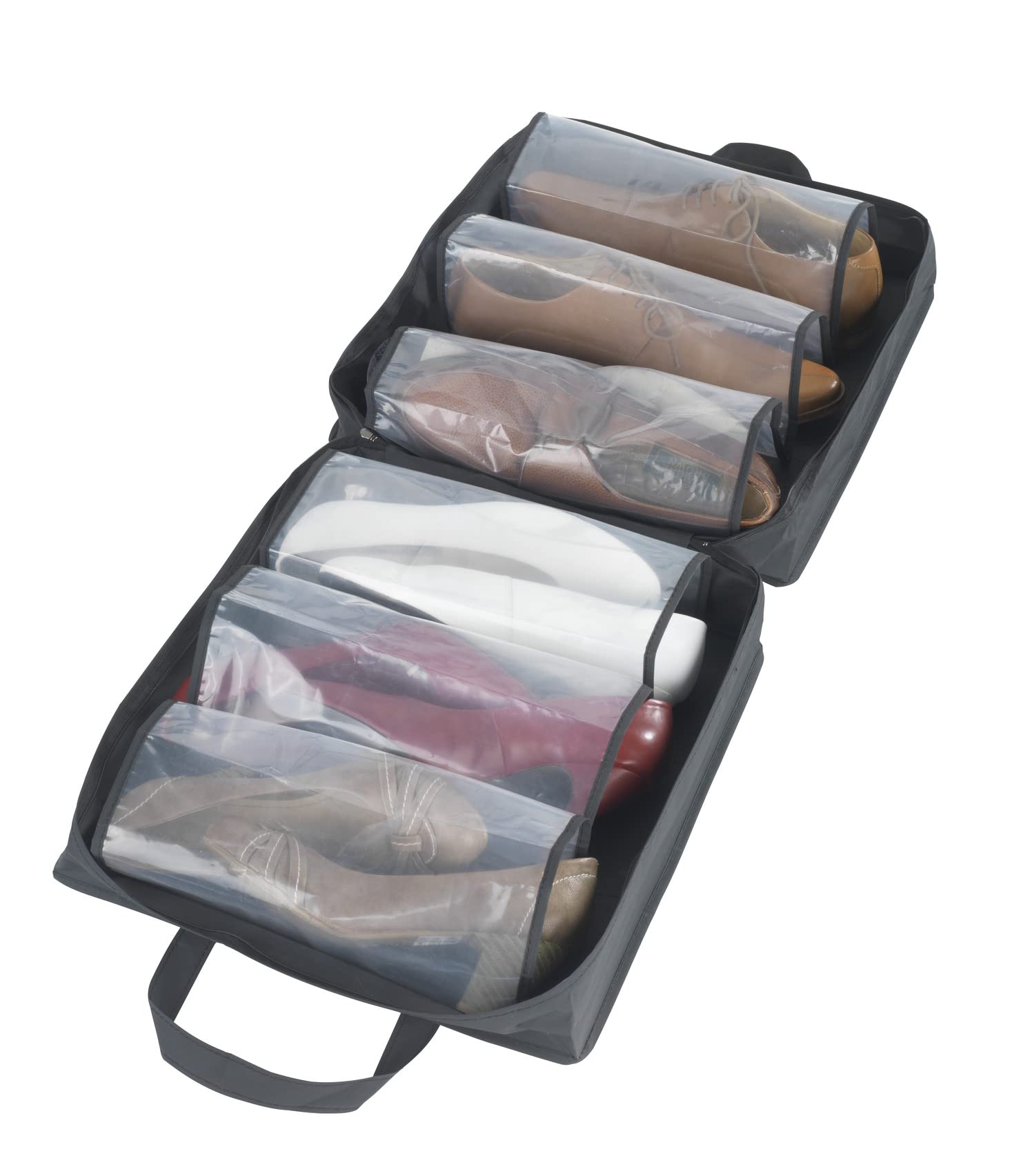 Wenko Torba na buty 4204010100, 86,5 x 36,5 x 14,5, czarna
