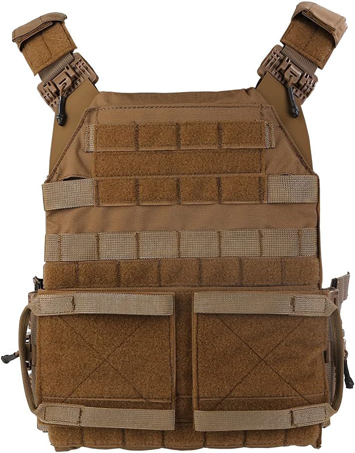 EMERSONGEAR Quick Release Tac Vest for Men Mil Molle,JPC 2.0