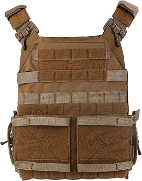 EMERSONGEAR Quick Release Tac Vest for Men Mil Molle,LPC 2.0