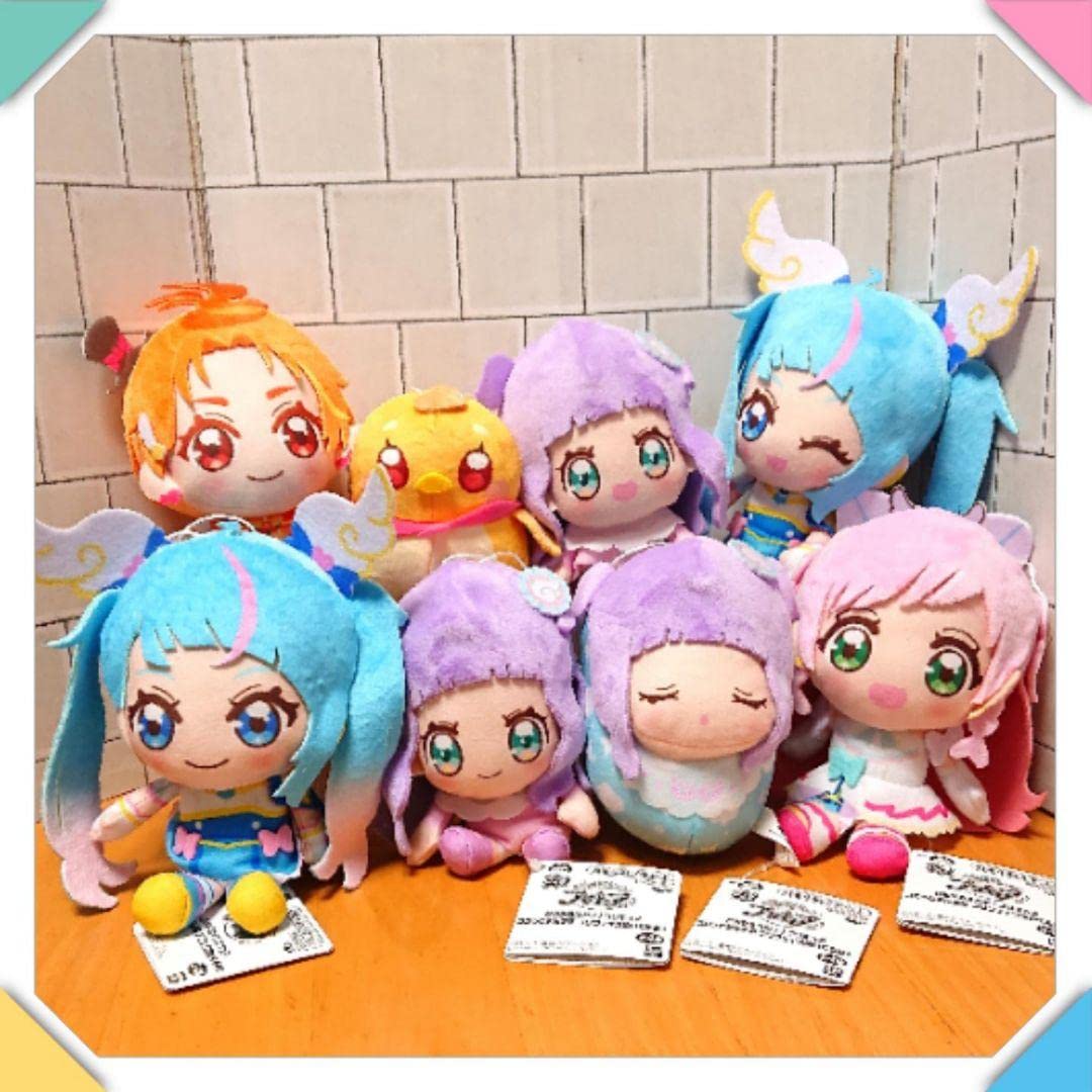 Amazon.co.jp: おひろがるスカイ プリキュア ぬいぐるみ 10点セット
