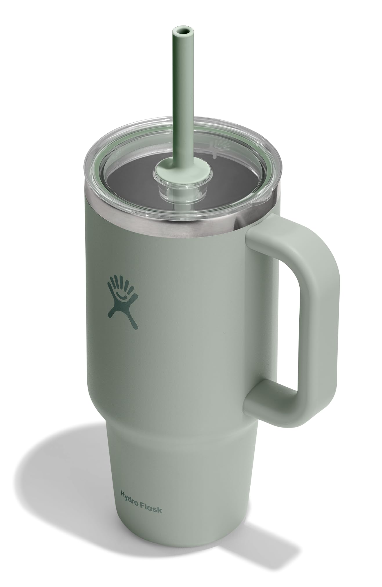 Hydro Flask Travel Tumbler Agave Green