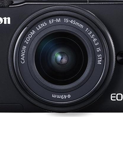 超美品 Canon EOS M10 EF-M15-45 IS STM kit Amazon.com : Canon EOS M10 Mirrorless Camera Kit with EF-M 15-45mm