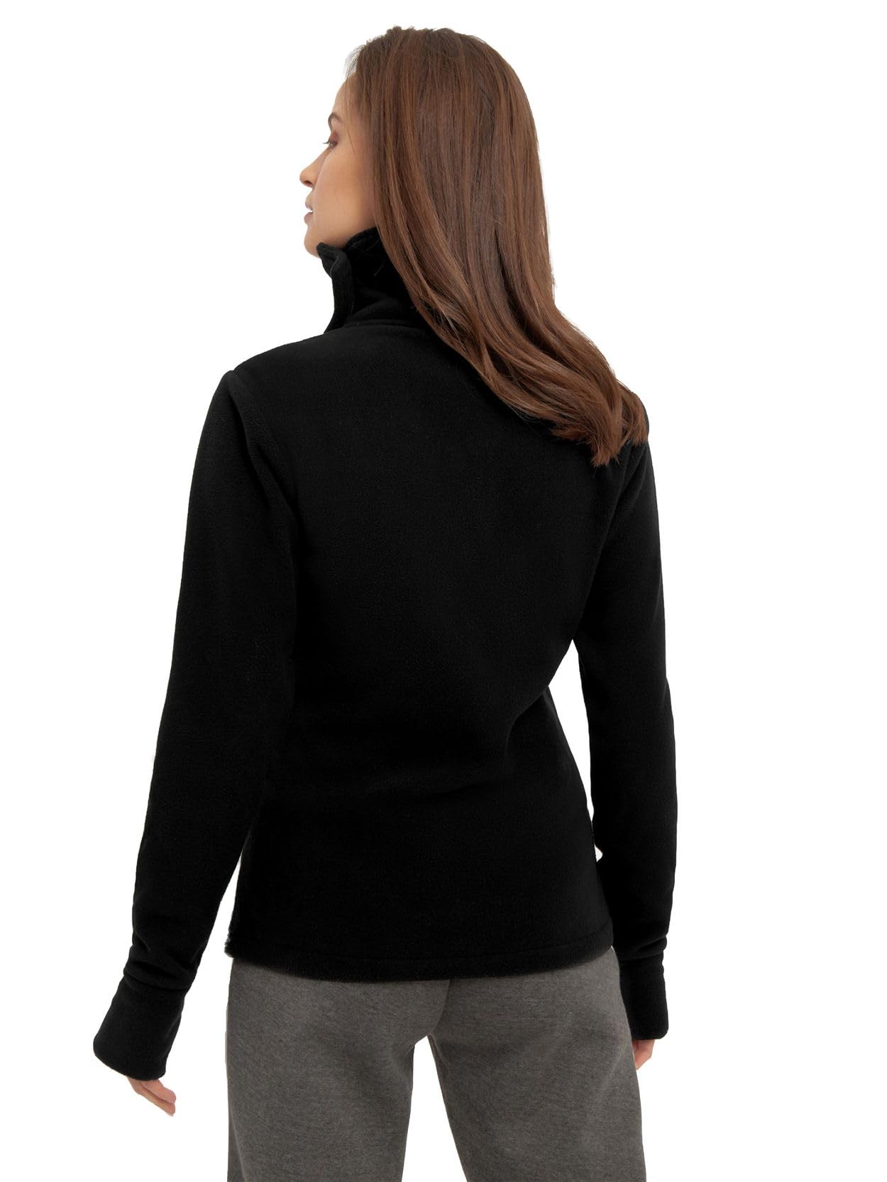 Bench Jacke Funnel Fleecejacke
