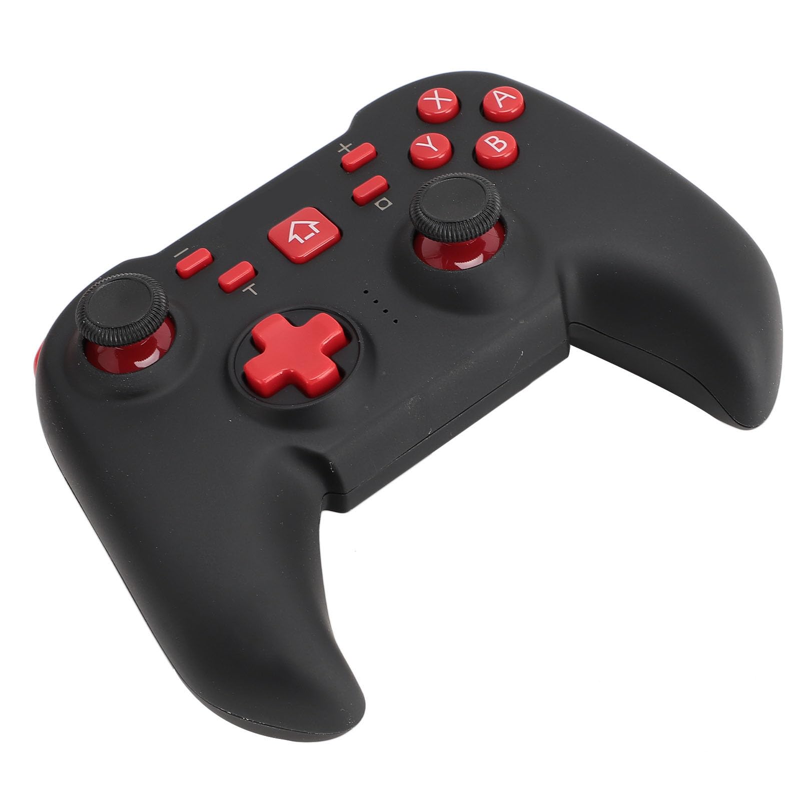 Garsent Controller Wireless, Controller di Gioco Ricaricabile con Giroscopio a 6 Assi, un Tasto di Attivazione, Automatico, Turbo, Vibrazione, Gamepad Bluetooth 5.0 per per
