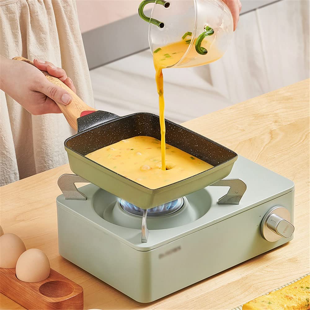 ノンスティックフライパン卵焼きオムレツアルミ合金パンエッグパン