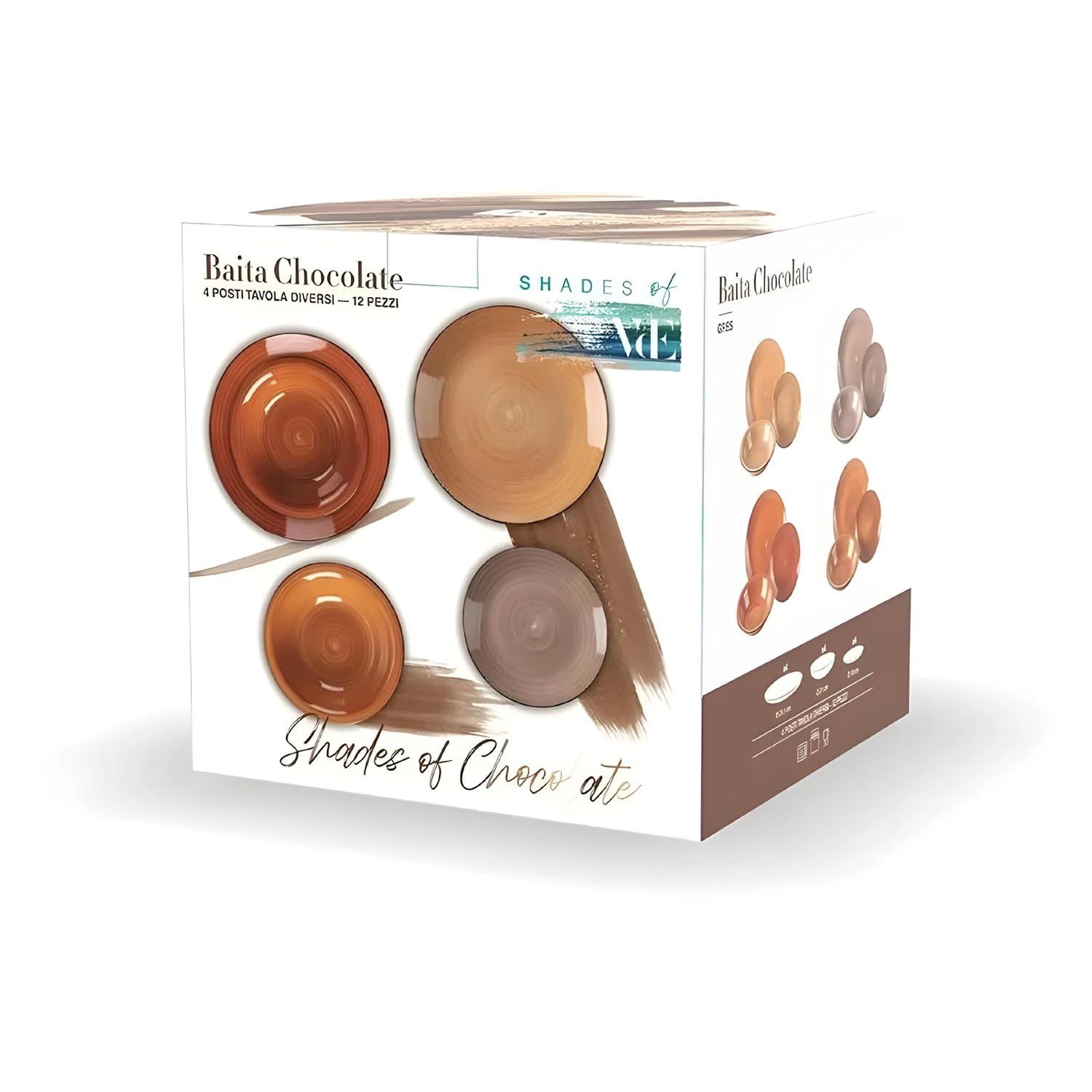 Offre Service Vaisselle 18 Pièces Chez GiFi