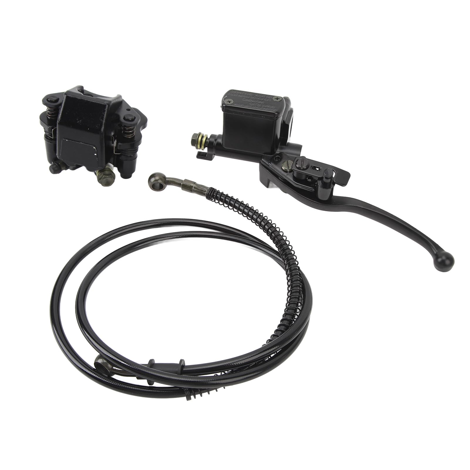 Matybobe Kit Cilindro Maestro Freno Idraulico Pinza per ATV e Moto da Cross