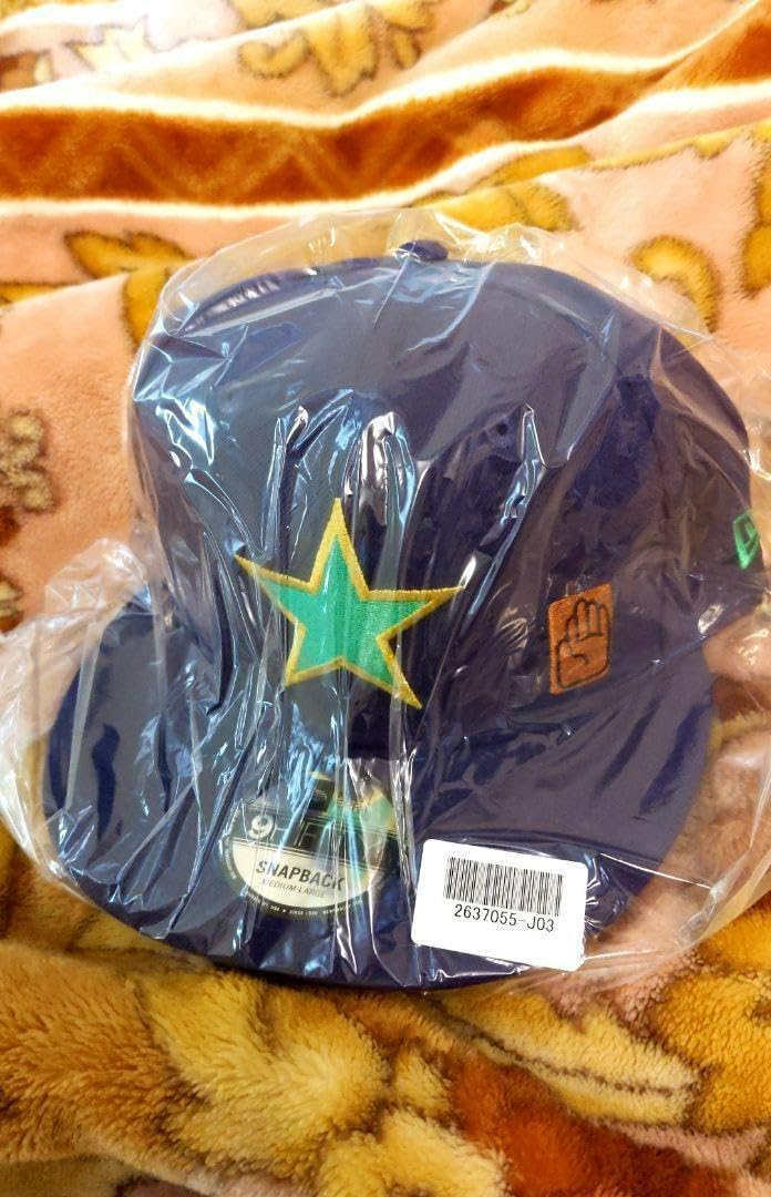 Amazon.co.jp: ジョジョ NEW ERAニューエラ) キャップ 空条承太郎 1012