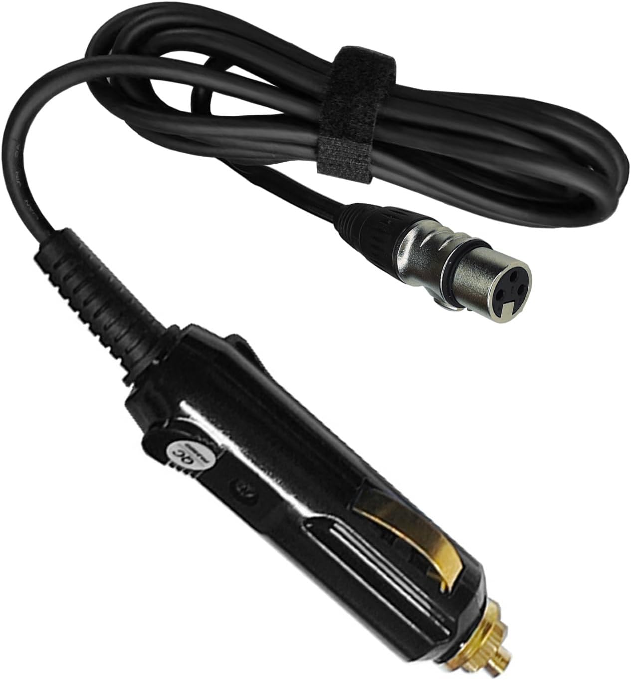 3-Prong Car DC Adapter Power Charger Compatible with O2 Concepts Oxlife Independence Part # 301-0001V PN 216-0016 Portable Concentrator 800-1001