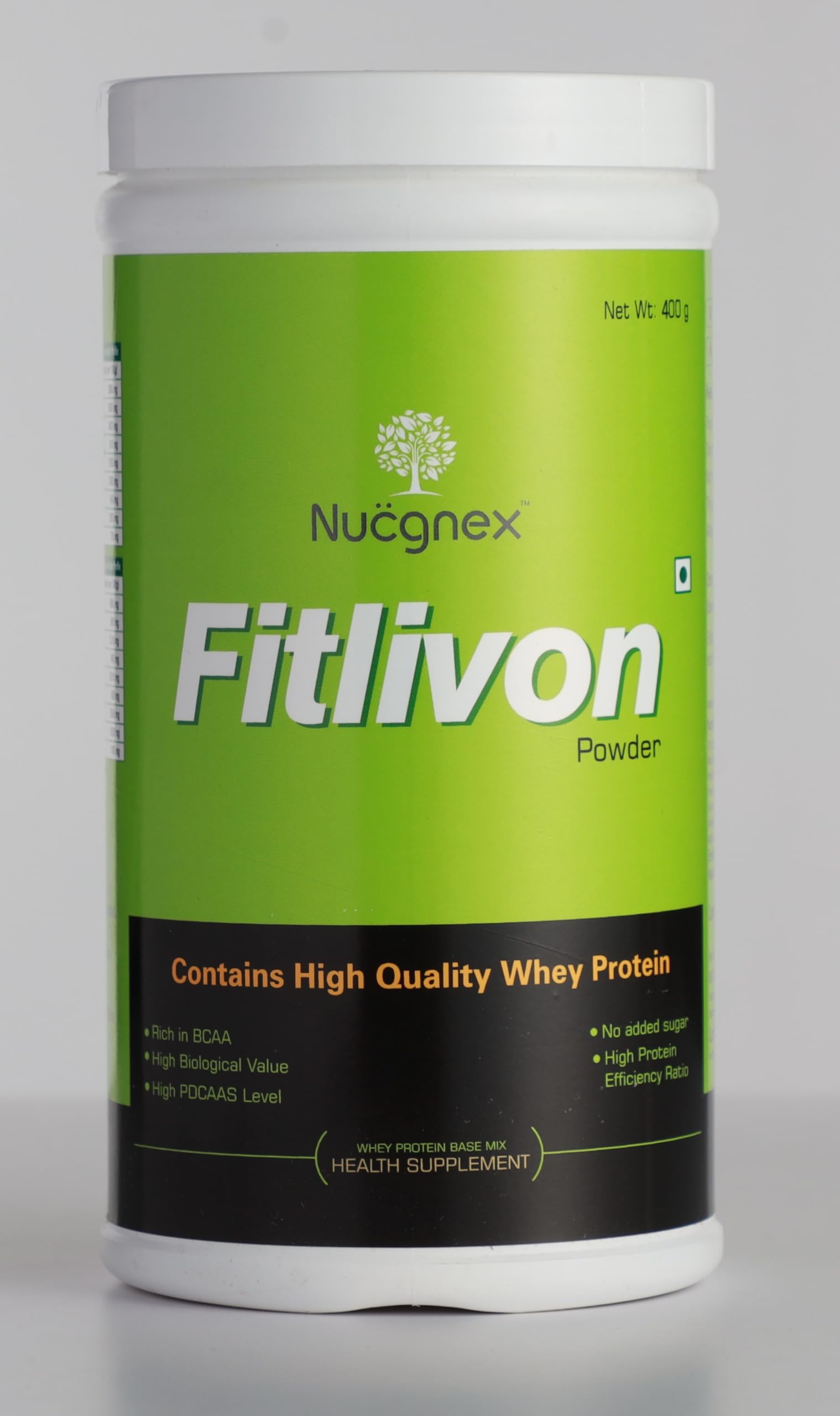 Fitlivon Whey Protein Powder with High Protein Efficiency | Easy Dissolving & digesting | No added Sugar | Rich BCAA & PDCASS level | Tested & Certified |13gm Protein/Scoop 30 servings(400 gm/0.8lb) (B0BKZN3MF3) Amazon Price History, Amazon Price Tracker