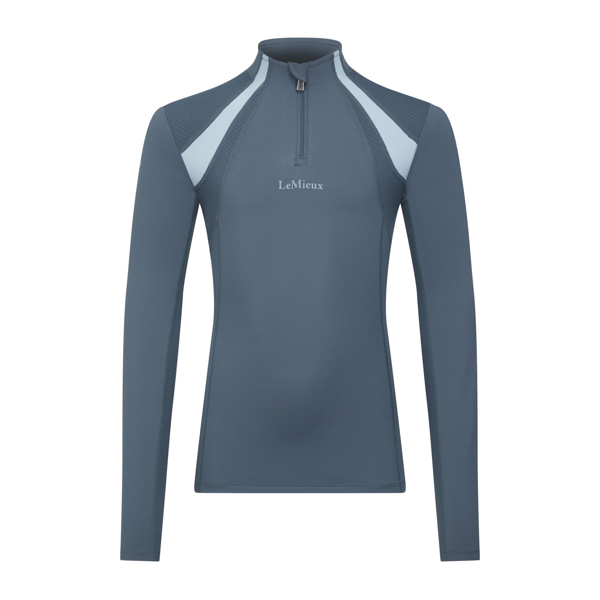 Lemieux Girls Bleu ' Mesh Baselayer Rider Mia