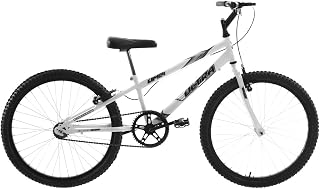 ULTRA BIKE Bicicleta Bikes Rebaixada Aro 24 Sem Marcha Branco
