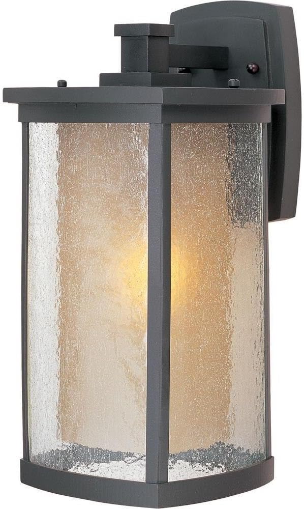 Maxim Bungalow-One Light Wall Mount in Modern Style-8 Inches Wide by 16 inches high