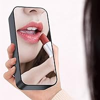 Vista 5 de GULRUH Alarm Clocks, Digital Alarm Clock Bedside Travel Clocks with Snooze (Color Red)