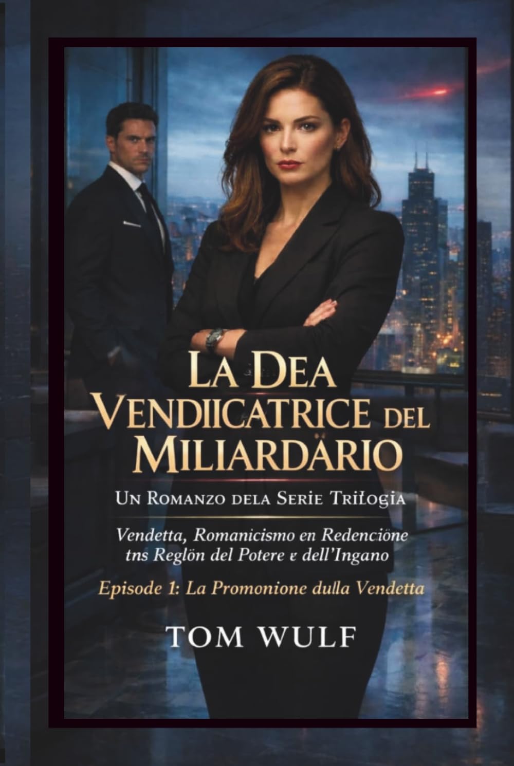 La Dea Vendicatrice del Miliardario: Un Romanzo della Serie Trilogia Vendetta, Romanticismo e Redenzione nel Regno del Potere e dell'Inganno Episodio 1: La Promozione della Vendetta