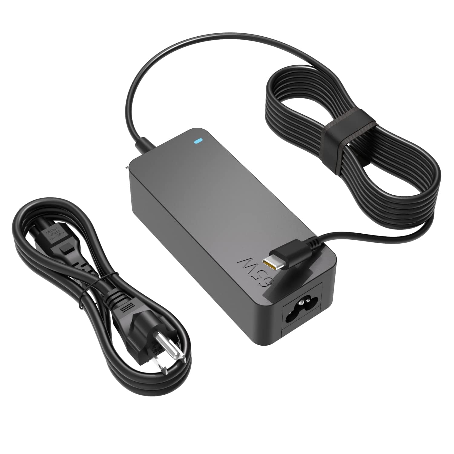 Superer Charger Fit for Lenovo Thinkpad X1 Laptop, X1 Carbon Gen 13 12 11 10 9 8 7 6 5, X1 Yoga Gen 8 7 6 5 4 3 2, X1 Tablet Gen 3 2, X1 2-in-1 Gen 10 9 Power Supply Adapter Cord, USB C, 65W 45W