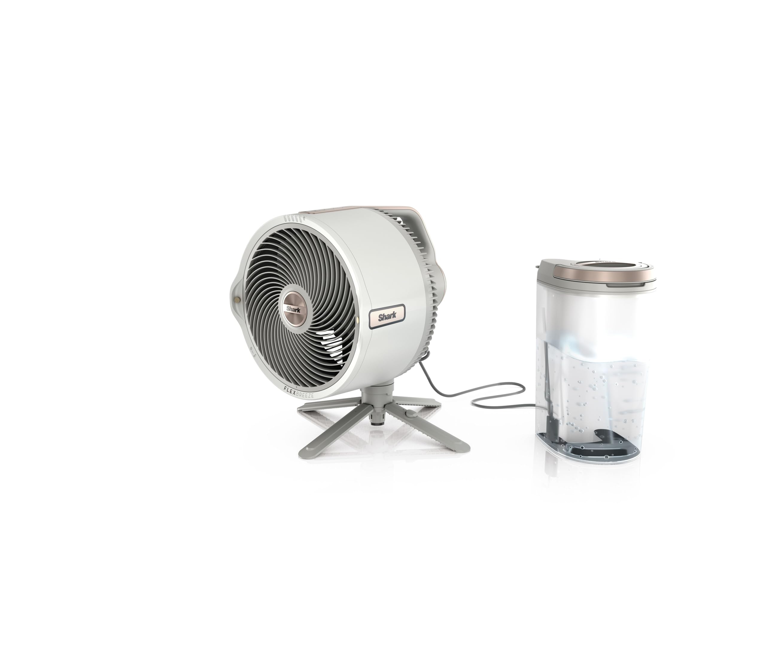 Shark FlexBreeze Pro Mist Indoor & Outdoor Fan & Outdoor Misting System FA300WHUK - Shark Fans