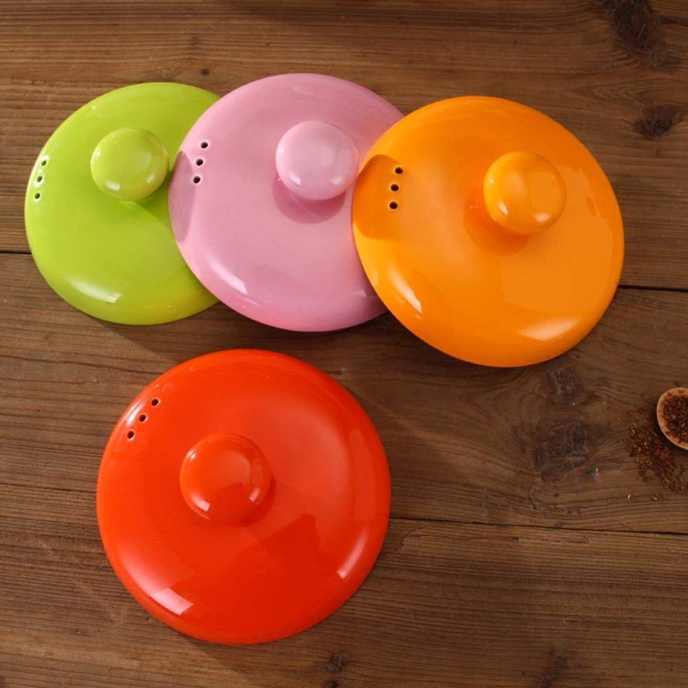 Casseruola in Terracotta, pentola per stufati, casseruola in Ceramica - Sicura e salutare, Antiaderente, Facile da Pulire - capacità 5 Litri_Arancione