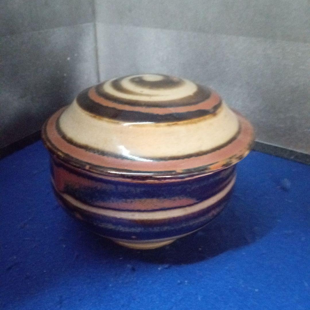 Amazon.co.jp: 益子 蓋物 濱田庄司 益子の王 : おもちゃ 