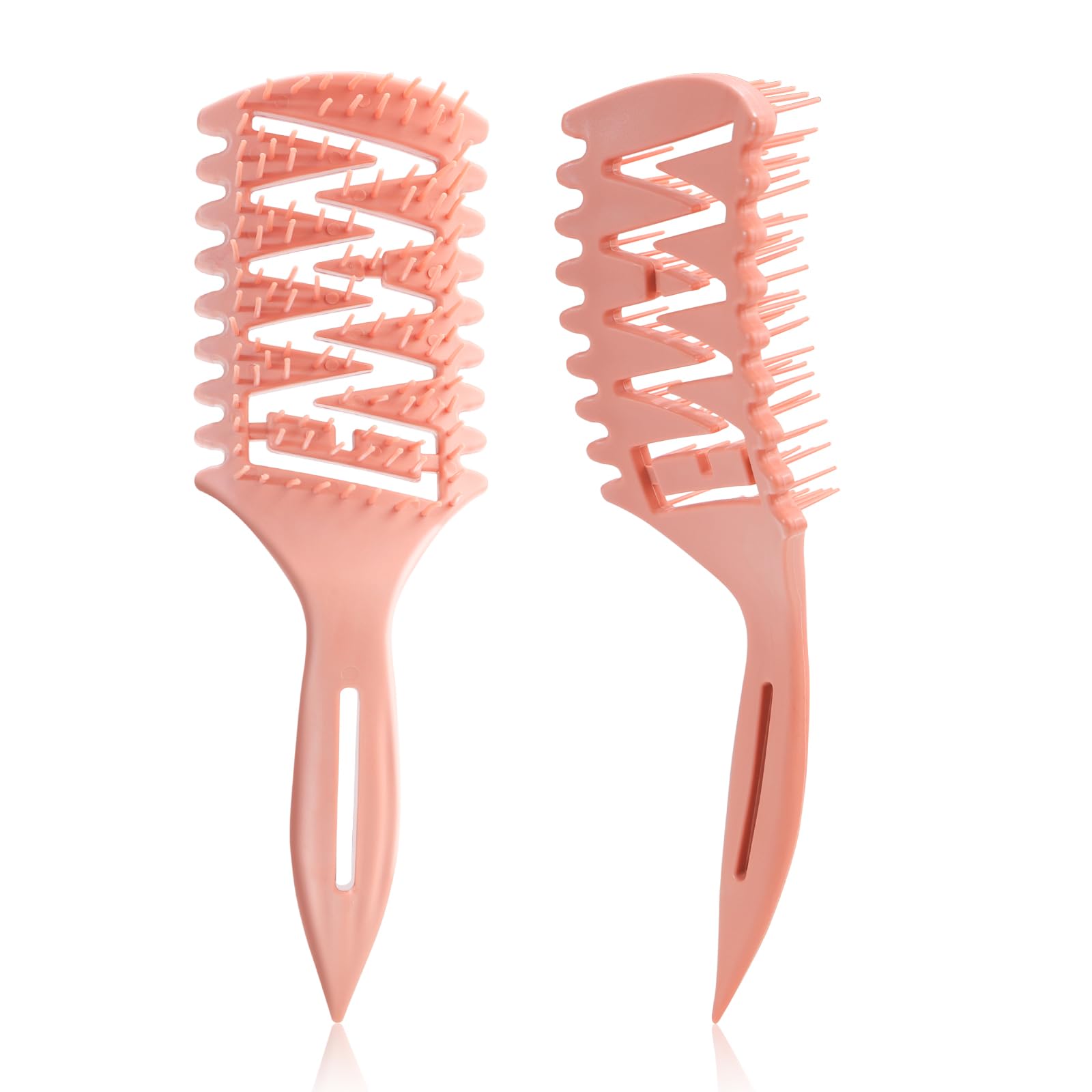 START MAKERS Vented Hair Brush, Detangler Brush for Curly, Thick, and Straight Hair, Dry and Wet Hair Brush for Detangling, Styling, Defining and