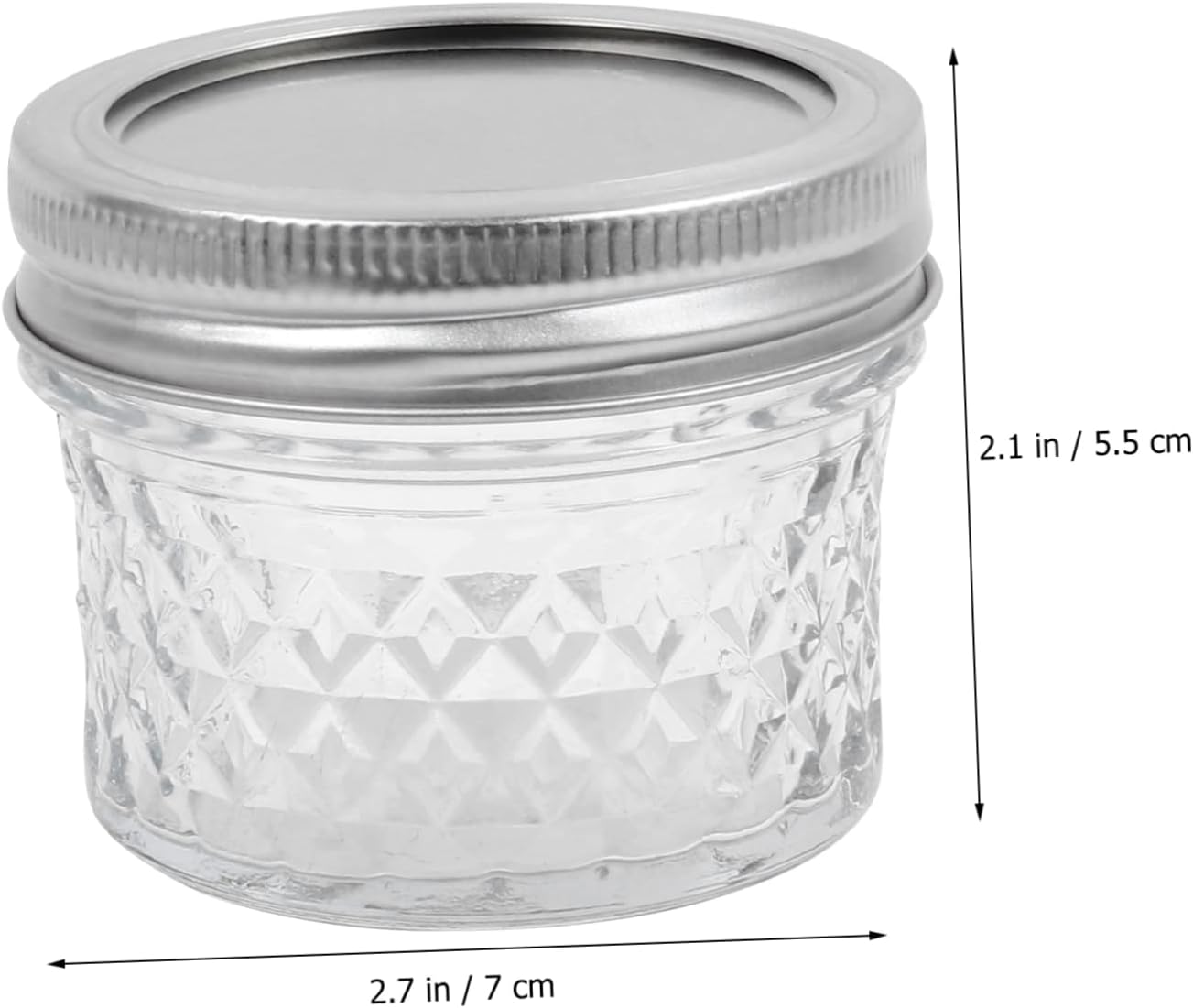 10pcs Containers for Honey Jam Juice Storage Sealed Transparent Jars for Kitchen Organization for Preserving Freshness and