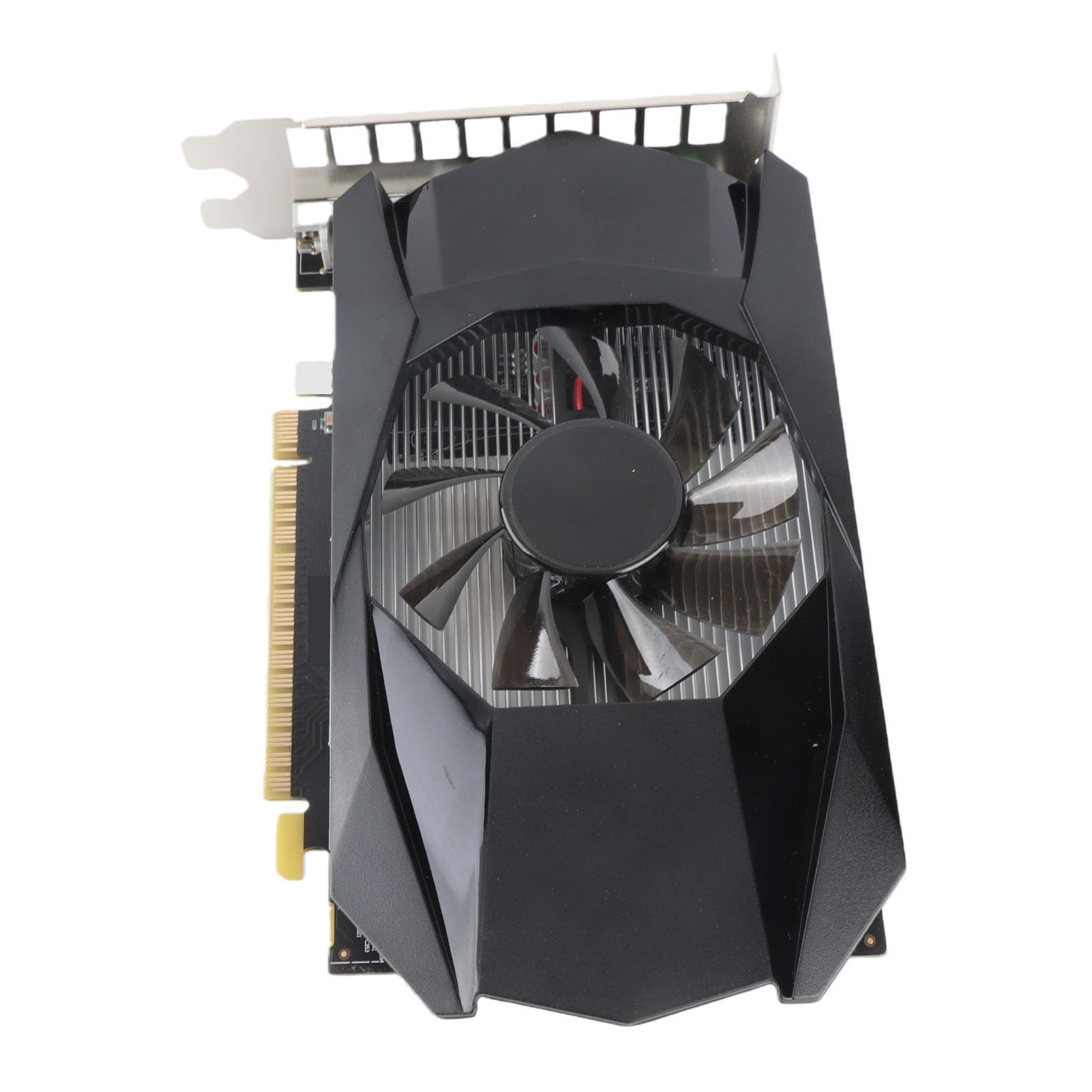 Scheda Grafica 4GB GDDR5, HD7670 Affidabile 128 Bit PCIe Uscita Video per Desktop Gaming Ufficio DVI VGA Profilo Basso 1 Pezzo