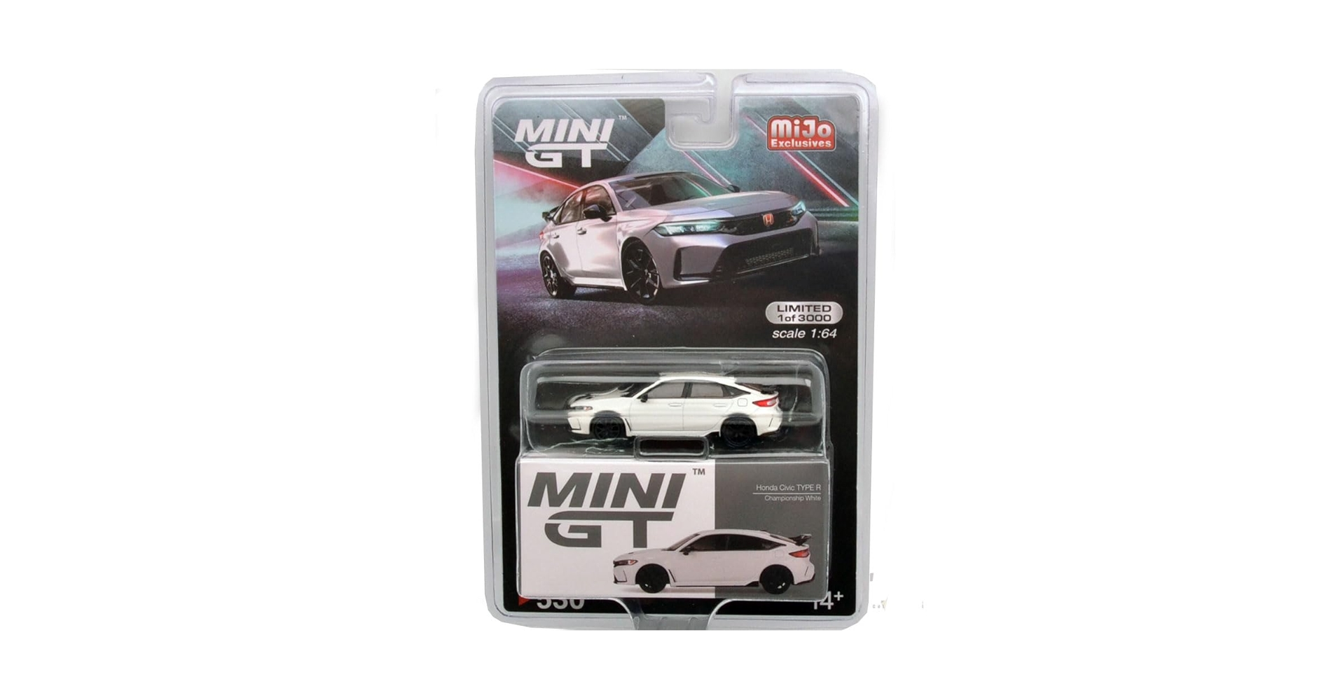 Amazon | MINI GT 1:64スケール MiJo 限定 - CIVIC ホンダ