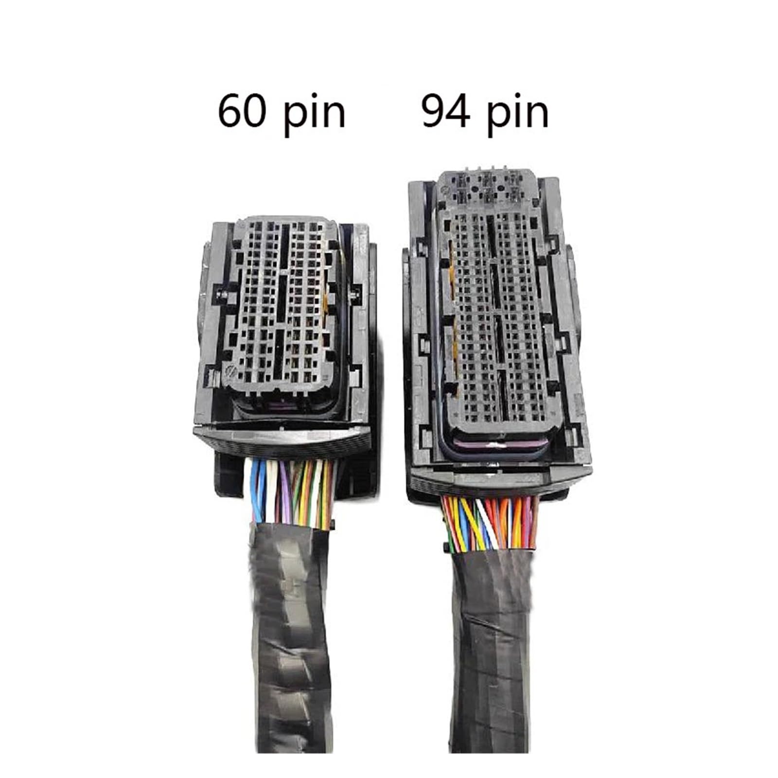 ECU EDC17 EDC16 Placa de computadora N° 1 Enchufe 94 Orificios 2 Conector arnés cableado Enchufe 60 Pines(1pcs 94P with 10cm)
