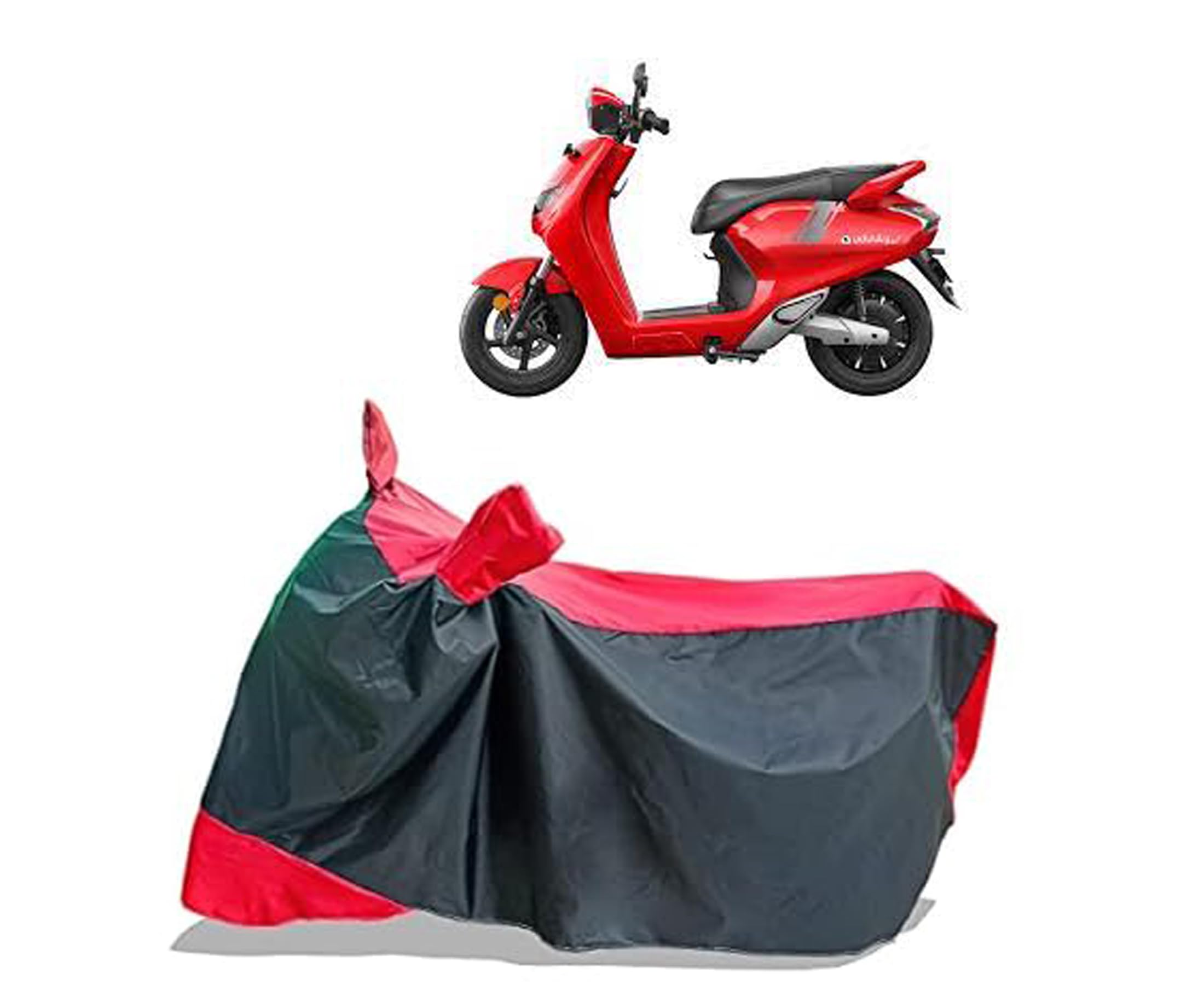 Willton™-Bounce Infinity E1 Electric Scooter Bike Cover with Water Resistant and Dust Proof Premium Polyester Fabric_Perfect Size (RED LINE) (B09NRWJZX2) Amazon Price History, Amazon Price Tracker