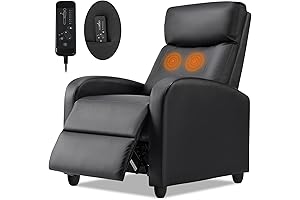 Immerse in Comfort: Modern Reclining Haven for Relaxation