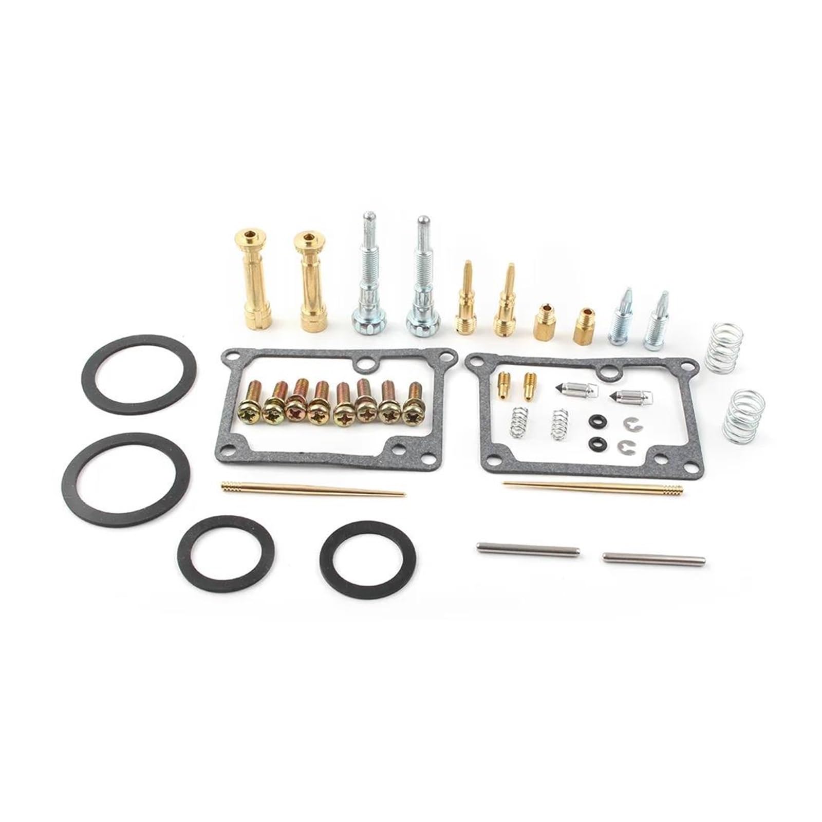 2 Sets Motorbike Carburetor Rebuild Kit Repair for YAM&AHA Banshee 350 YFZ350 1987-2006