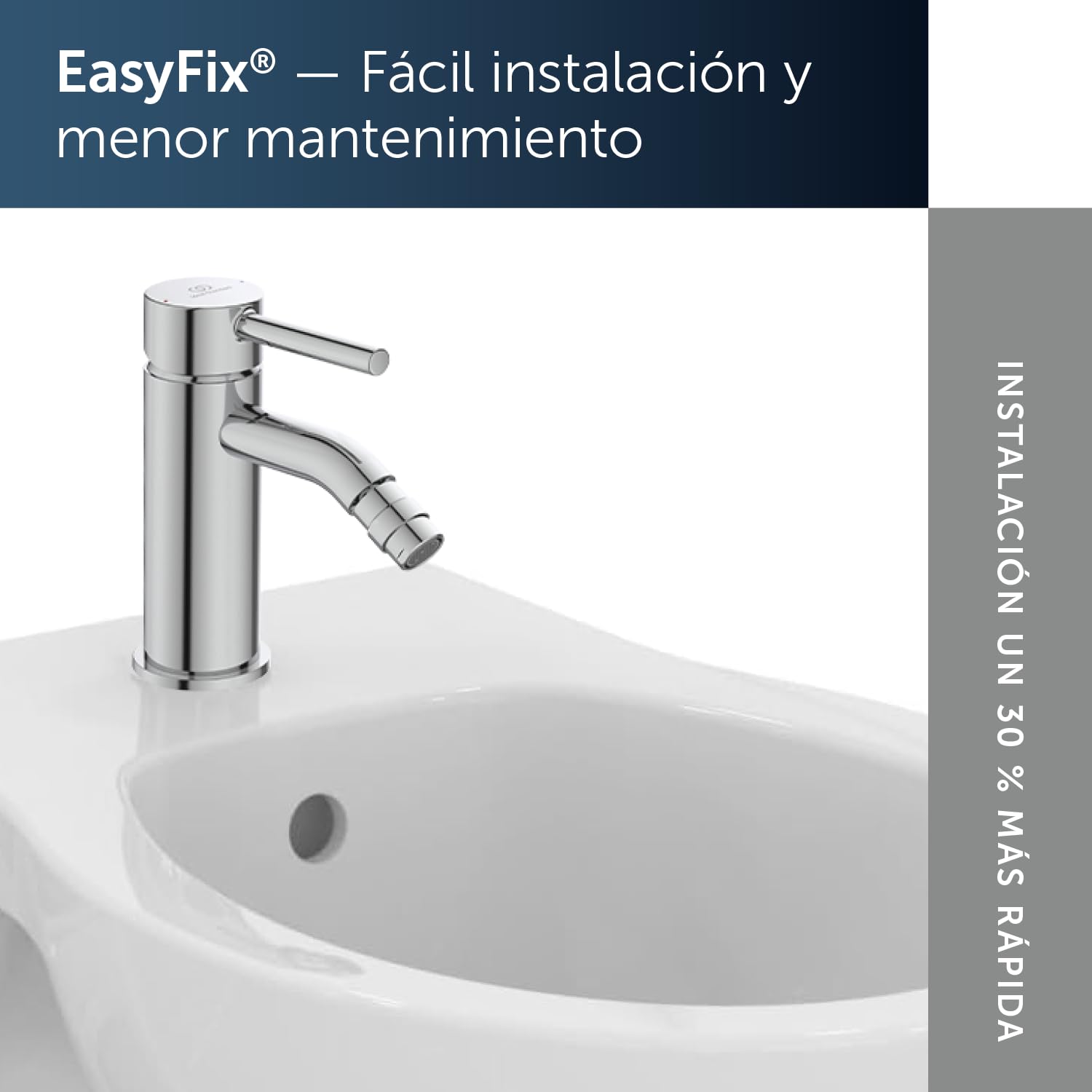 Ideal Standard – Ceraline Monomando bidé