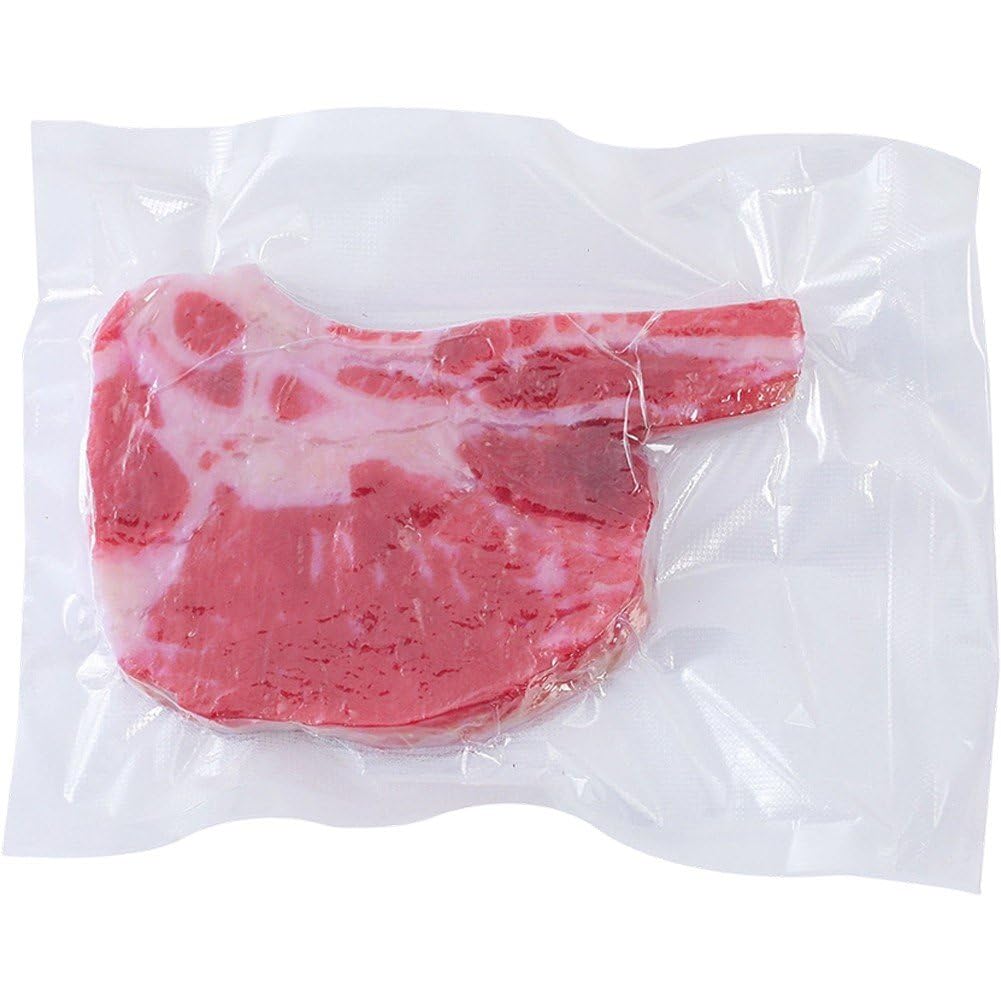 hzzsbu Realistic Beef Steak Model Ornament Simulation Food Artificial Lifelike Fake Beef Meat Model Steak Models Prop Kitchen Decoration