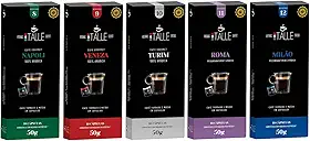 Cápsulas Compativeis Nespresso Café moido e torrado Cafe Italle 50 Und