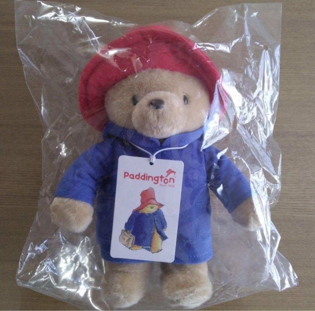 Amazon.co.jp: パディントンベア ハローズ65周年記念ぬいぐるみと