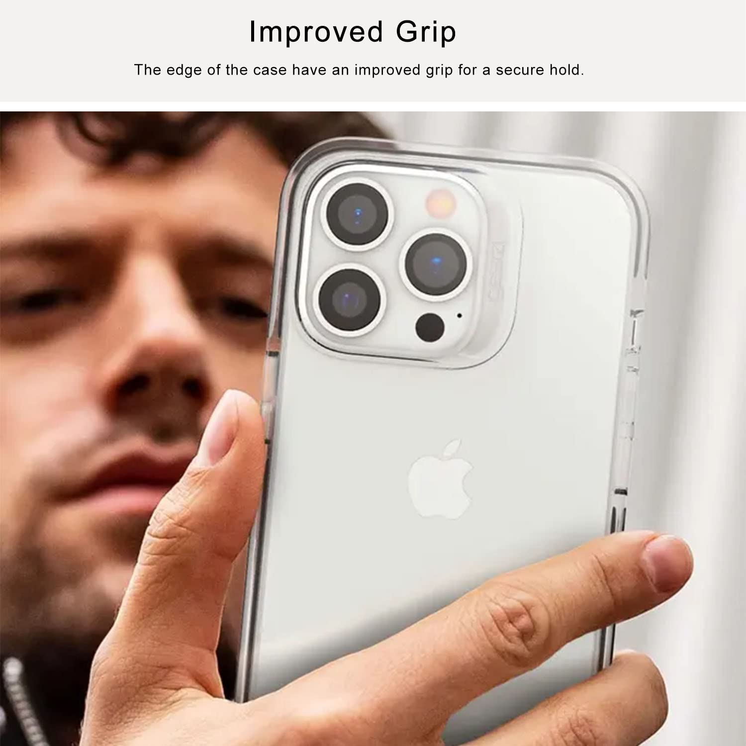 Amazon.com: GEAR4 ZAGG Santa Cruz Case - Sleek, Clear Case That