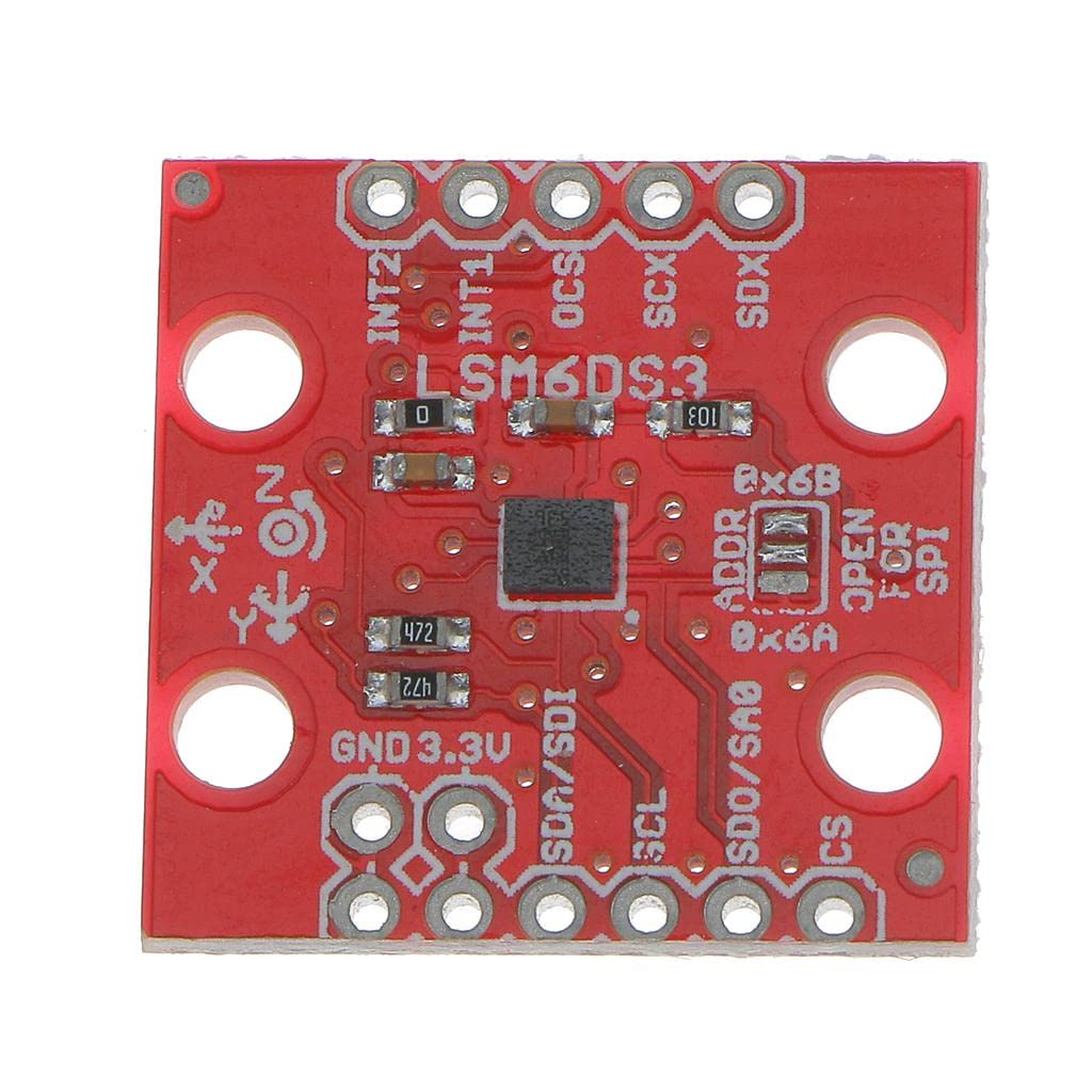 UJEAVETTE LSM6DS3 module 6 of Degrees Freedom Breakout IIC/SPI Transmission-picture-17